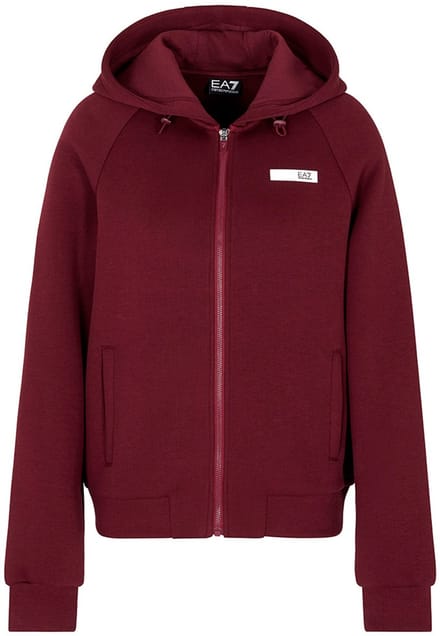 Ea7 Emporio Armani 7w000675_af13151 Sweatshirt Rood M Vrouw