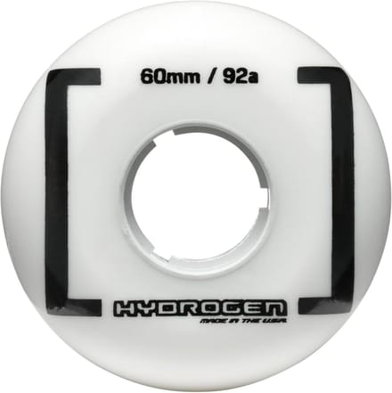 Inline Skate Wielen 60mm 92A - Street & Park - Set van 4 Stuks