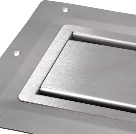 Douchegoot voor vinylvloer 100 cm Wiper VinylFloor Ponente complete set