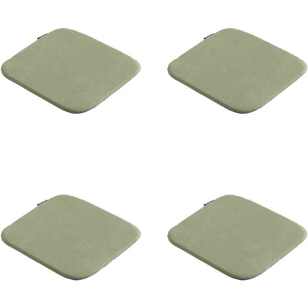 Madison - Zitkussen Panama sage - Ca. 40x40 cm - Set van 4