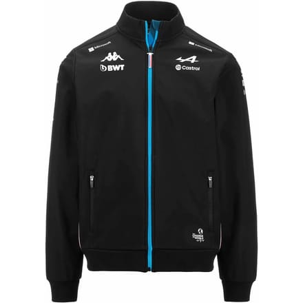 Kinder trainingsjack Alpine F1 Amdacy 2024