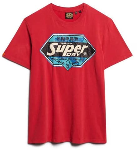 Superdry - Gasoline Graphic Relaxed T-shirt - Heren - T-shirts