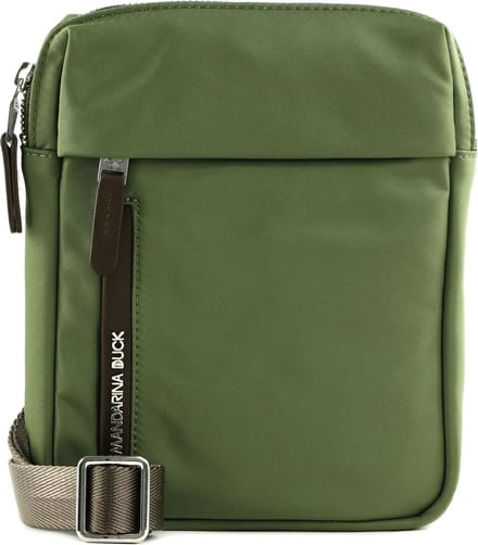 MANDARINA DUCK Schoudertas Hunter Crossover Bag Sphagnum Groene