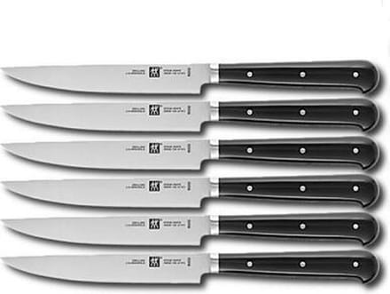 Zwilling steakmessenset by Matteo Thun, 6-dlg.