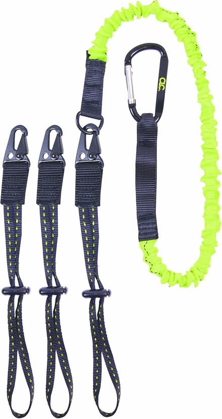 Verwisselbare Lanyard met Heavy-Duty Karabijnhaak en Gereedschapswisselingen