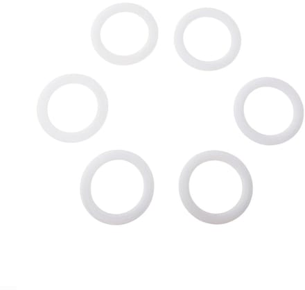 Rubberen O-ring - Pakking - Spa onderhoud - Hoge temperatuur bestendig - 2 inch - Zwart