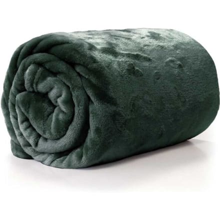 Unique Living enzo plaid 130x180cm laurel green