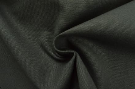 Canvas stof - Donkergrijs - 10 meter