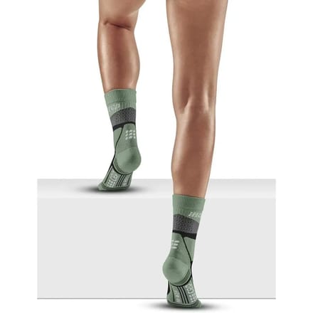 Damessokken CEP Compression Max cushion Mid Cut