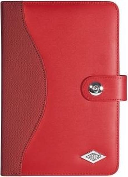 Wedo TrendSet - 7.9"-8.3'' Tablethoes Rood - voor oa iPad mini, samsung 8"