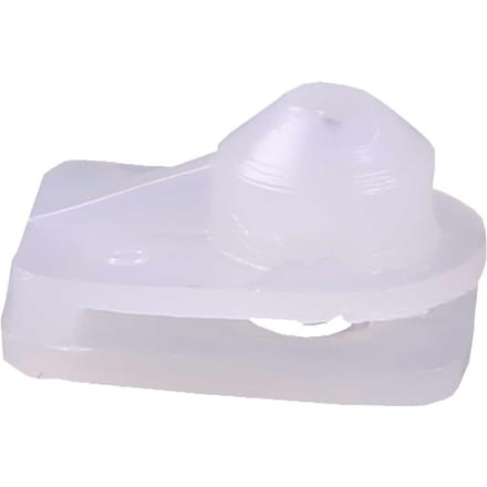 BCF844 10 Stuks Multifunctionele Plastic Moer, Witte Kleur voor Fiat: 14188880