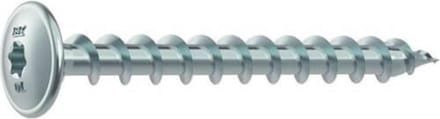 tellerkopschroef cilinderkop torx 8x100mm 2 stuks gegalvaniseerd