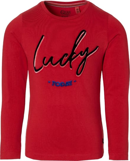 Quapi longsleeve Debbie donker rood voor meisjes