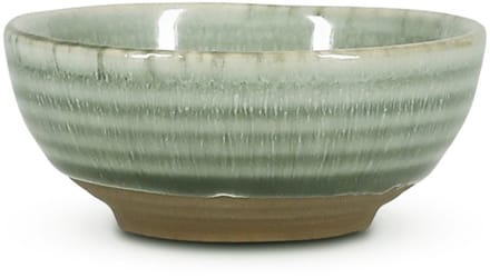 Salt & Pepper Kom 8,5xH4cm groen Cameo (Set van 4)