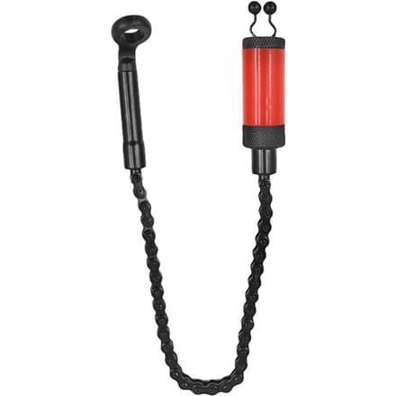 Vissen Swinger Chain Alert Swinger Beetverklikker Hanger Swinger Visgerei rood