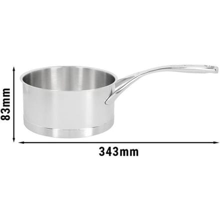 DEMEYERE ATLANTIS 7 - Kookpot zonder deksel - Ø 160mm - RVS
