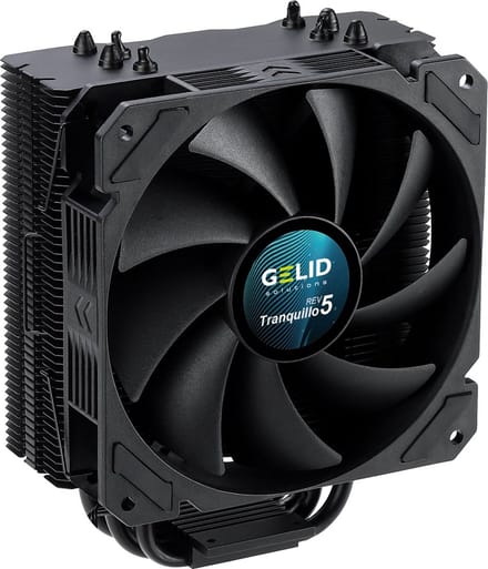 GELID SOLUTIONS TRANQUILLO REV.5 120MM AIR CPU COOLER