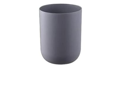 Compostcontainer Keuken - Afvalbak Thuis - Afval Scheiden - Verdikte Bodem - 29 cm Hoog - Grijs