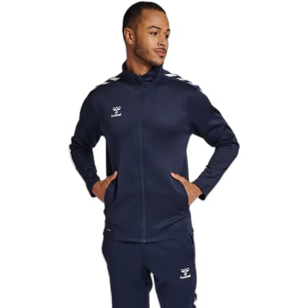Hummel-sweater met lange mouwen Hmlcore Xk Poly Zip 211481