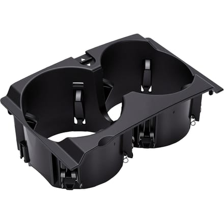 Vervanging Bekerhouder Middenconsole voor E-Klasse W212 2009 2016 2126800110 ABS Stevig Black