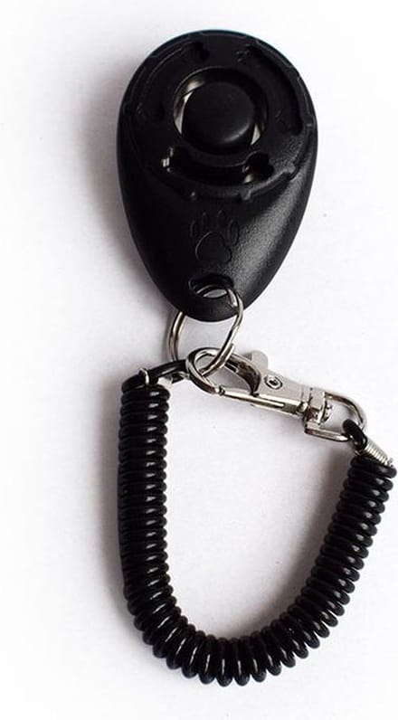 CHPN -CHPN - Clicker - Honden trainer - Hondentraining - Diervriendelijke Hondentraining - Clicker - Zwart - Universeel