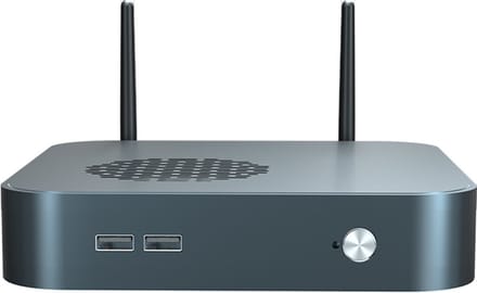 ELEMENTKEY RX4 - Mini PC - Ryzen 9 5900HX - 16GB Ram - 256B SSD + 1TB HDD - WiFi 6 - Bluetooth 5.2 - Alternatief i9 - Gaming Desktop Computer