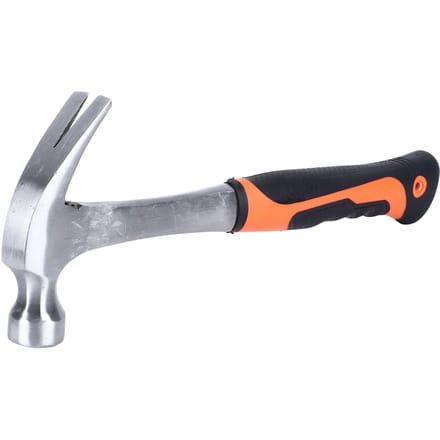 Klauwhamer Multifunctioneel 45 Staal Draagbaar Geïntegreerde Framing Hamer voor Auto's gray