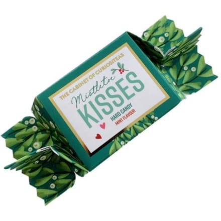 Cabinet of curiositeas - mistletoe kisses candy