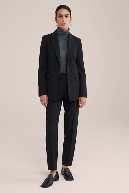 WE Fashion Dames regular fit blazer