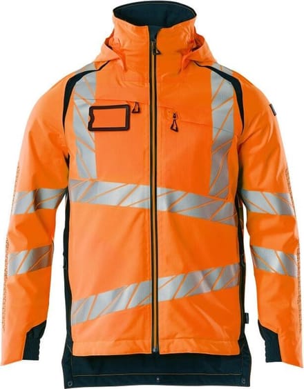 Mascot Accelerate Safe Winterjas 19035 - Mannen - Oranje/Petrol - S