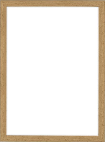 Fotolijst 59x84 cm - MDF - Beuken - Colonia