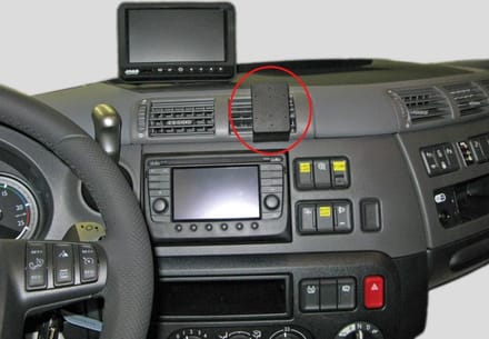 Brodit ProClip houder geschikt voor DAF CF - TATRA Phoenix Euro 6 2014-2024 Center mount