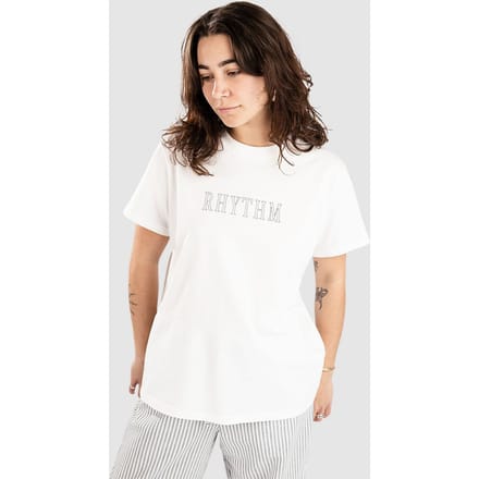 Rhythm Flagship Boyfriend T-Shirt wit