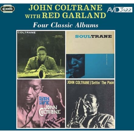 Four Classic Albums - John Coltrane & Red Garland