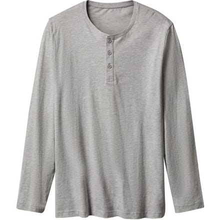 ESMARA MEN Heren slaapshirt (Grijs, S)