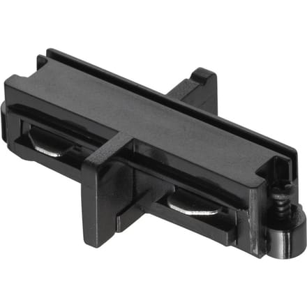 Nordlux Link 230V-railsysteemcomponenten Verbinder Zwart 79059903 Linkadapter
