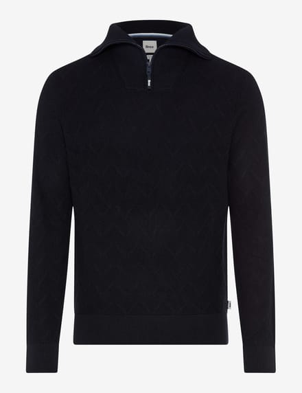 Brax Heren Trui  Style SÖREN navy, donkerblauw, maat S