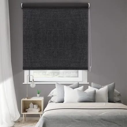 Madeco 1655 Ancona Verduisterend Rolgordijn Antraciet 60x190cm