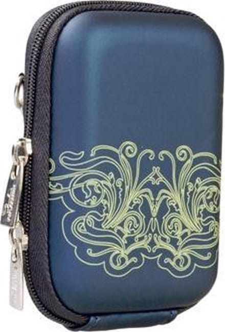 Riva 7022 (PU) Digital Case dark blue (moire)