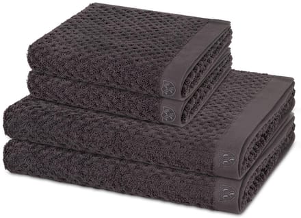 Ross Sonstiges 2 X handdoek 2 X douchehanddoek - in set 4 pack Harmony