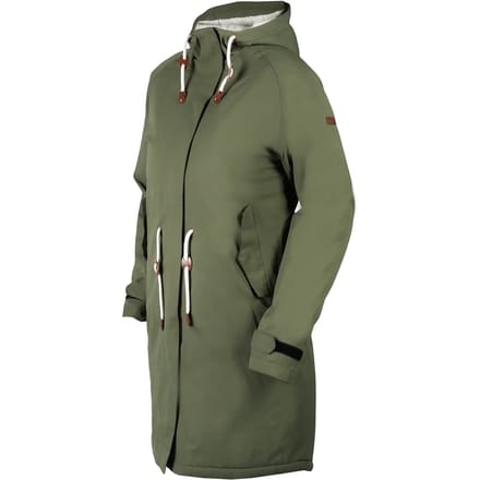 Horka Rain Parka River 438205 Khaki - Groen - 2XS