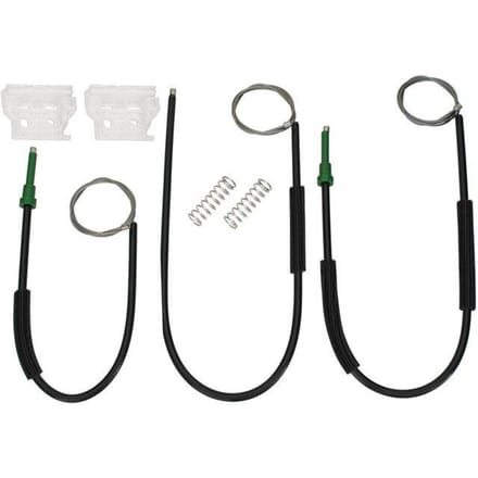 Modecar Citroen C5 - Reparatieset Ruitbediening - Elektrisch - Voor Rechts - 2001-2008