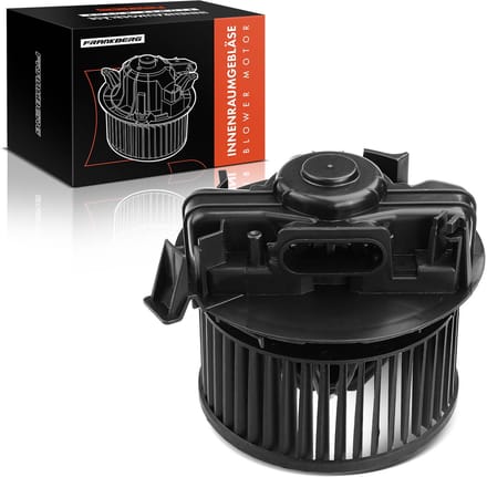 Frankberg 1x ventilatormotor interieurventilator voor Renault