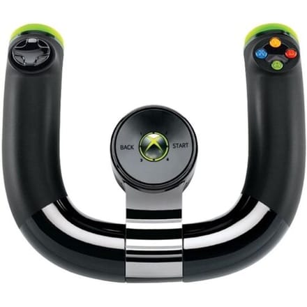 Microsoft Xbox 360 Wireless Speed Wheel-Standaard (Xbox 360) Gebruikt