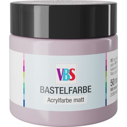 VBS Knutselverf, 50 ml - Pastel violet