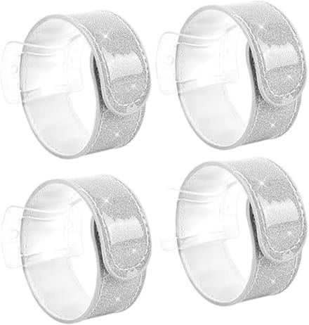 Pols Corsage Set - Klaparmbanden Bruiloft - Feestelijke Accessoires - 4 Stuks DIY - 22 cm - Niet gespecificeerd