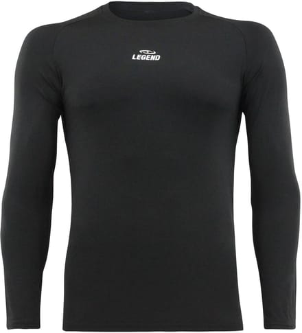 Sportshirt heren PowerFlex Pro Performance zwart S
