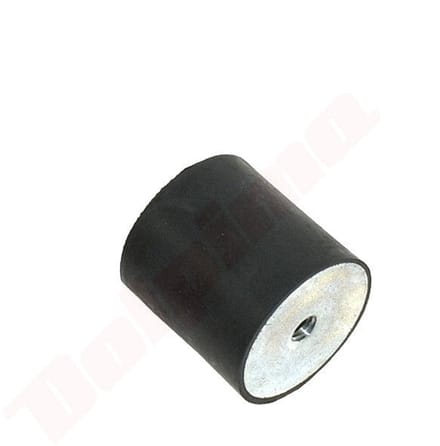 Trillingsdemper passend op UNI FF 40x40mm M8 /M8 /60