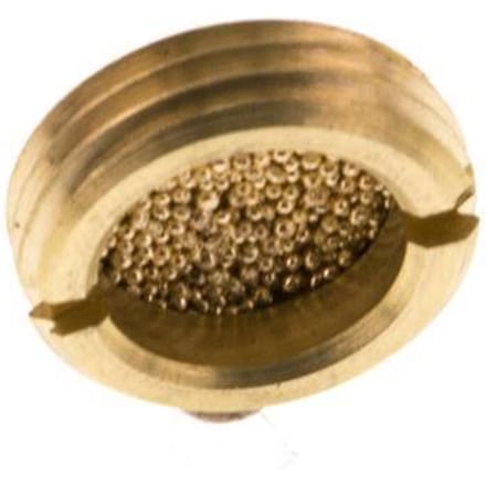 G3/8'' Gesinterd Brons Compact Zinkend Pneumatisch Geluiddemper [2 Stuks]