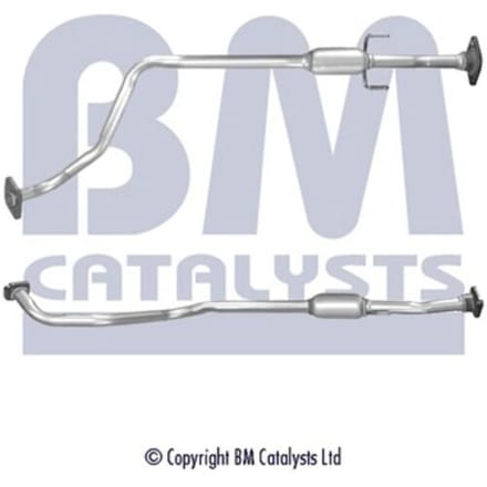 Uitlaatpijp BM CATALYSTS BM50285